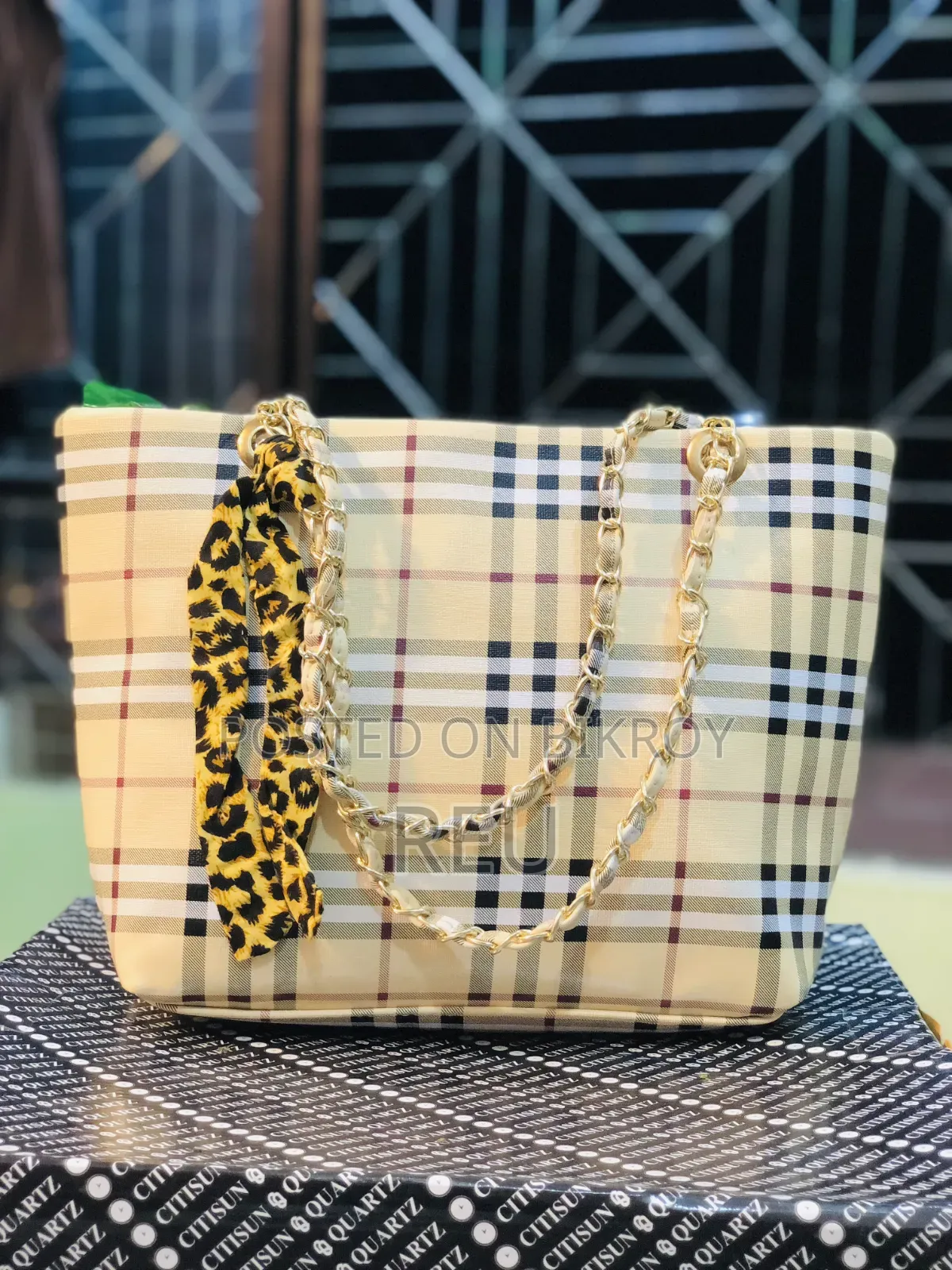 Ladies Bag | Varsity Bag | College Bag