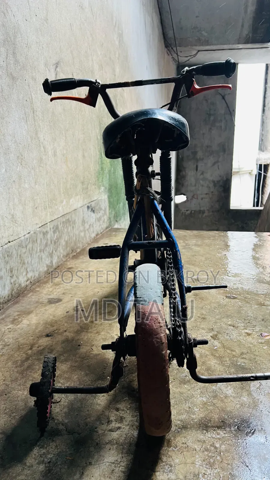 টিউবলেস বাচ্চা সাইকেল
