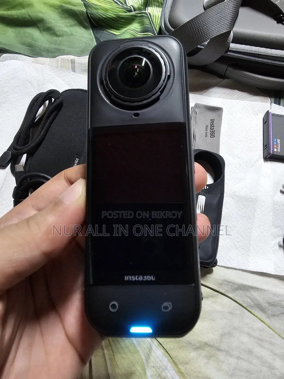 Insta360 X5 Combo Package For Sale