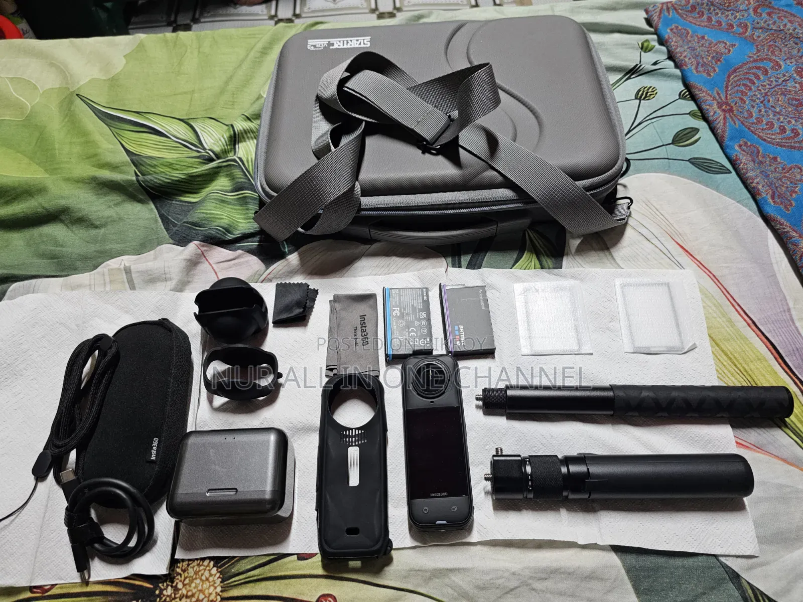 Insta360 X5 Combo Package For Sale