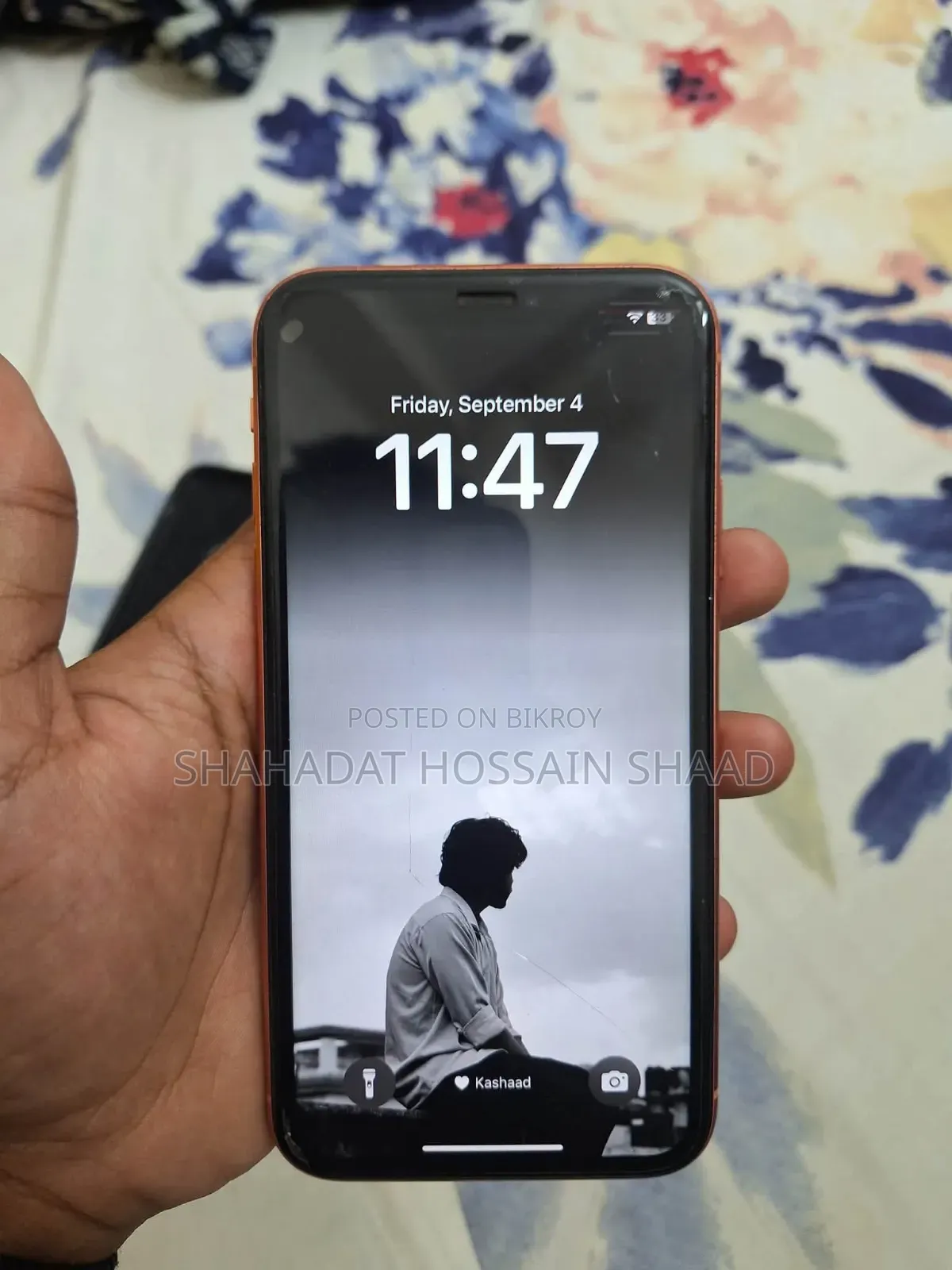 Apple iPhone XR 64 GB Orange