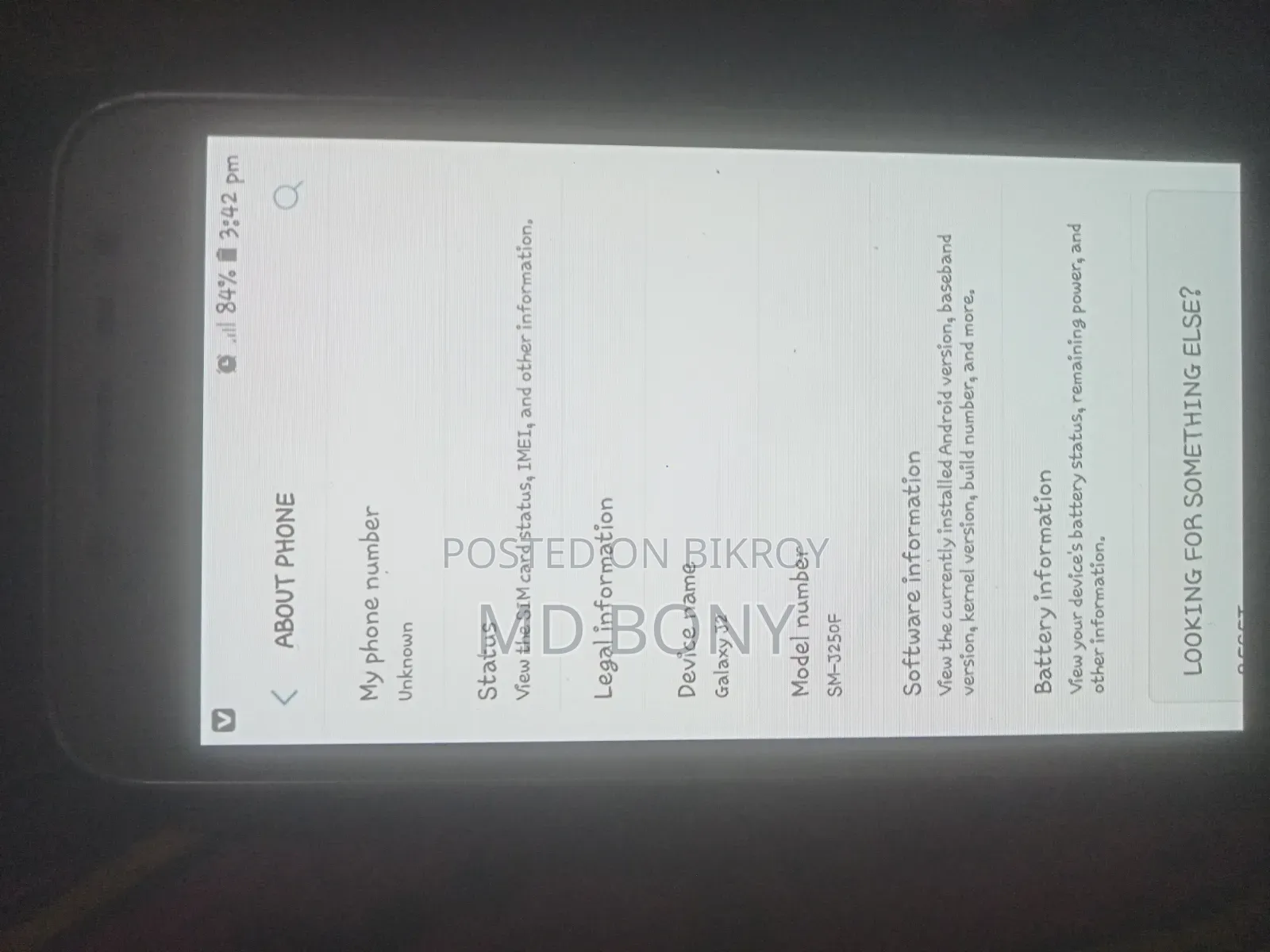 Samsung Galaxy J2 8 GB Gold