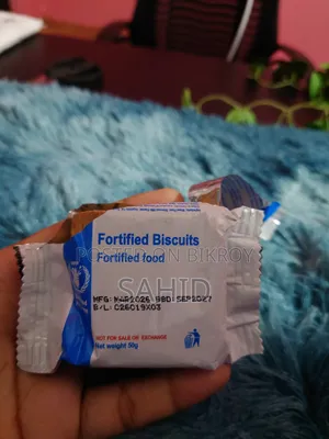 Fortified Biscuits 50gm 20pcs