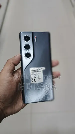 Tecno Camon 40 Pro 4G 256 GB Black