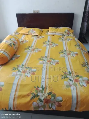 ৫ ফিট বাই ৭ ফিট এমডিএফ খাট