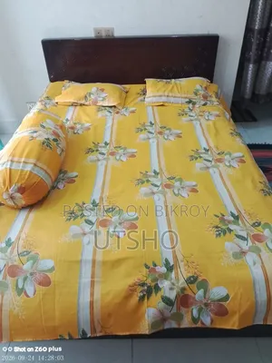 ৫ ফিট বাই ৭ ফিট এমডিএফ খাট