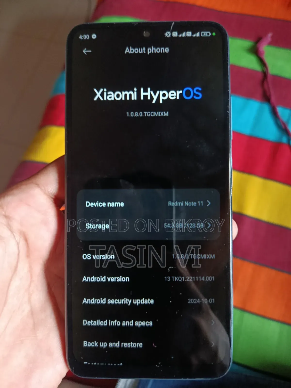 Xiaomi Redmi Note 11 128 GB