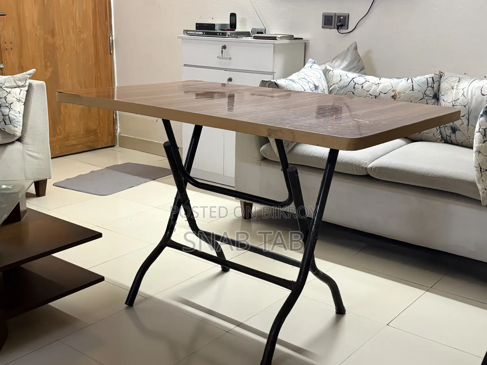 6 Seater Folding Table