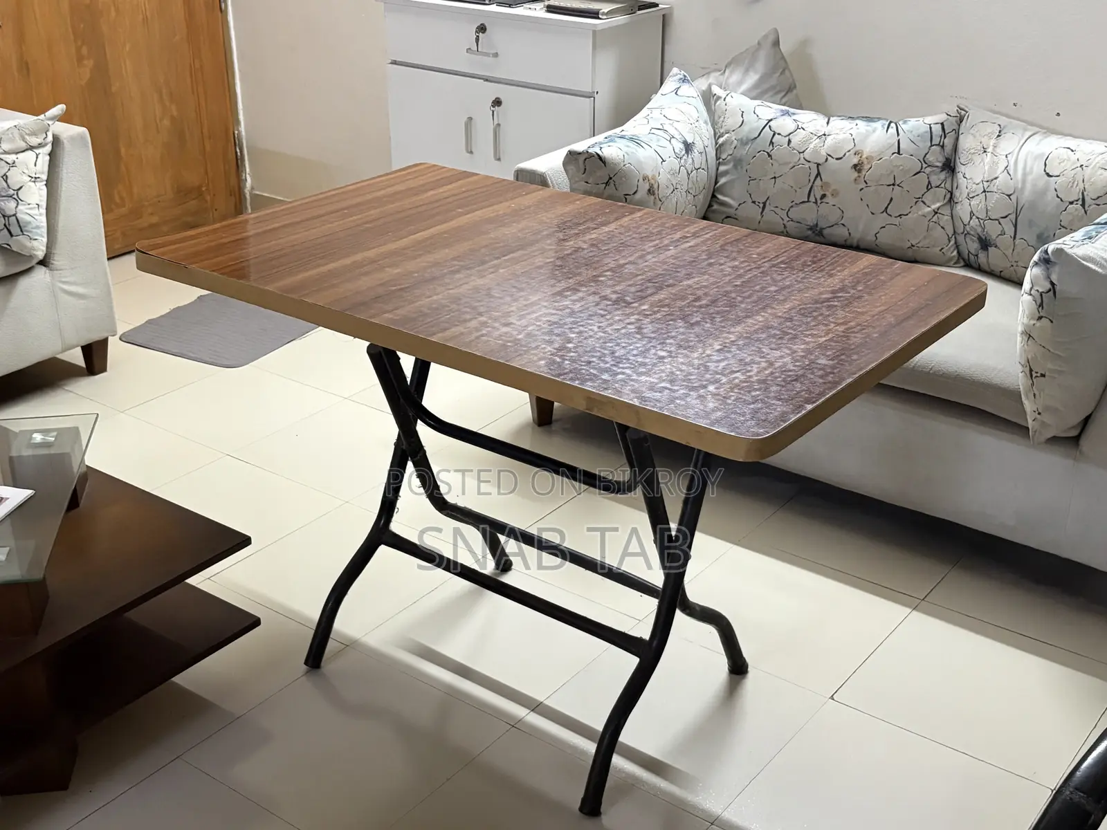 6 Seater Folding Table
