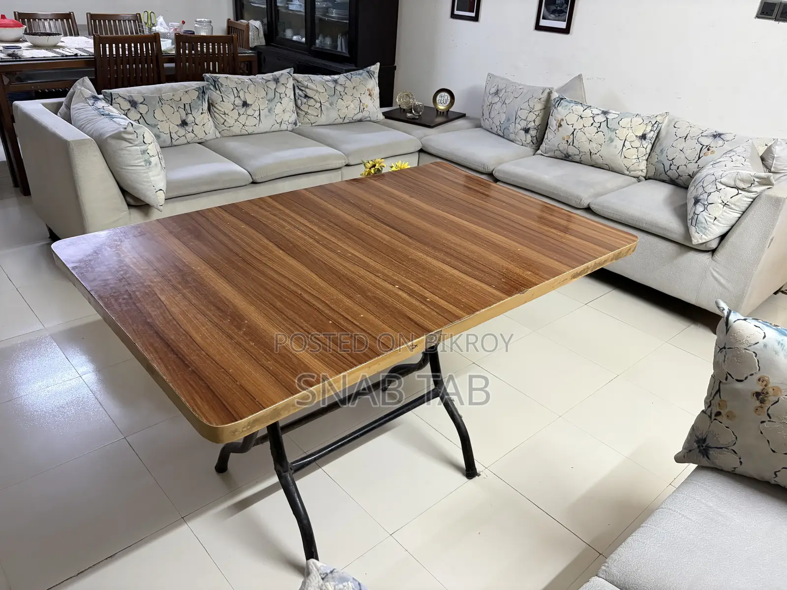 6 Seater Folding Table