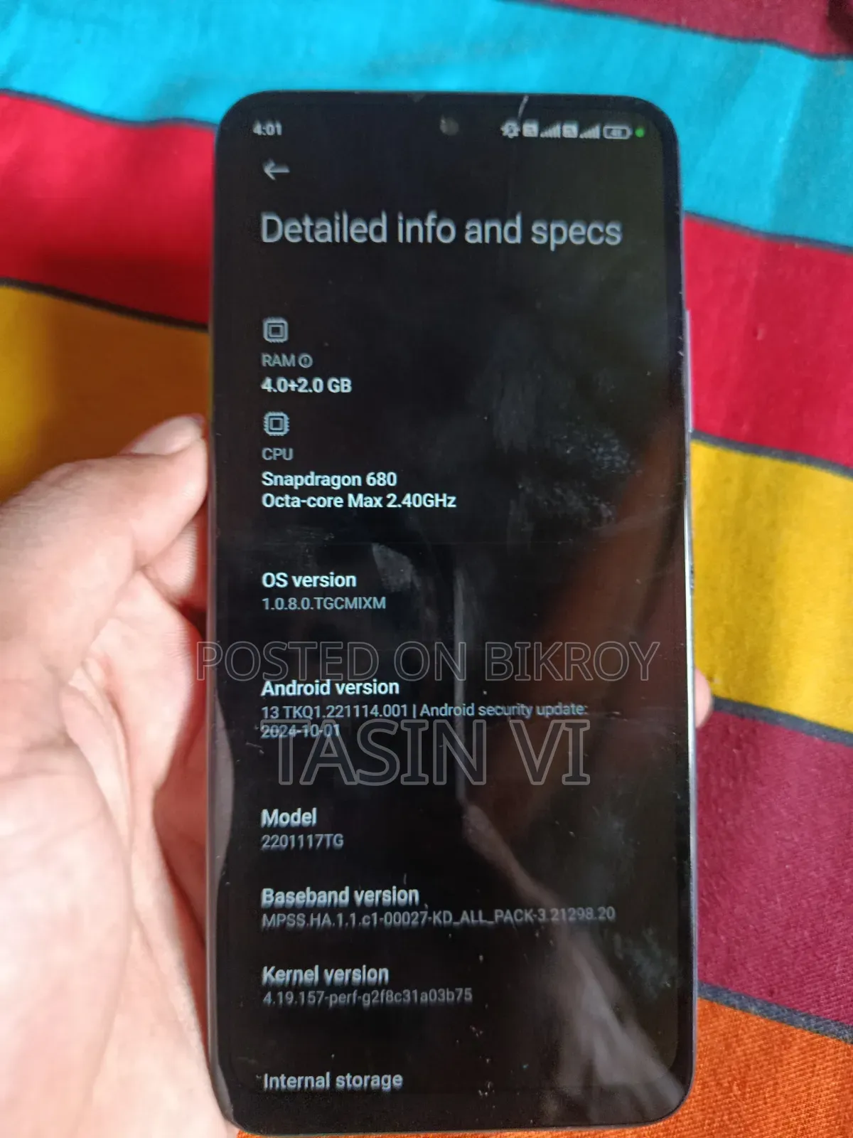 Xiaomi Redmi Note 11 128 GB