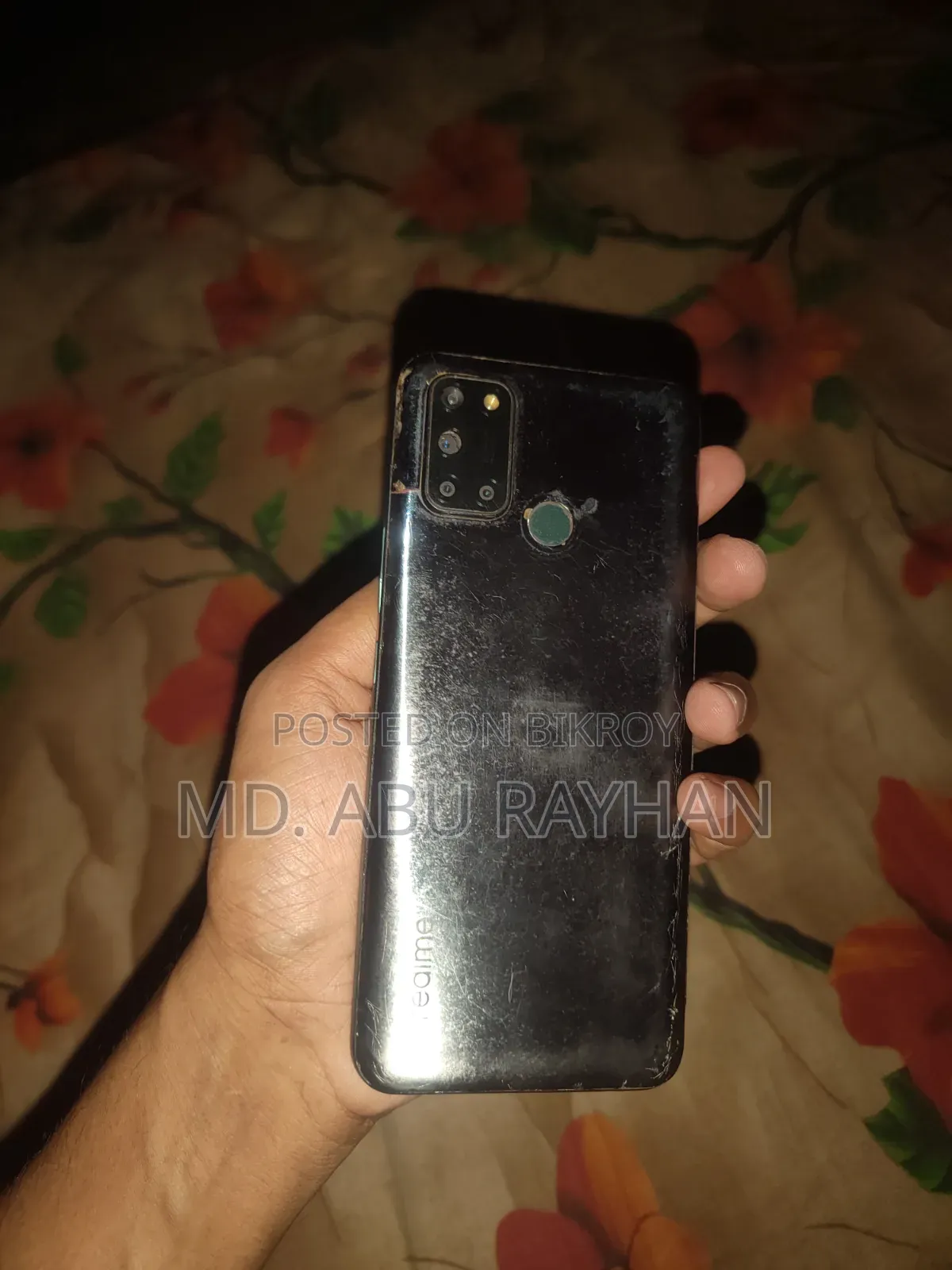 Realme C17 128 GB Blue
