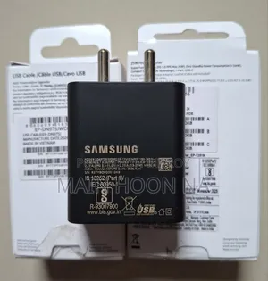 Samsung Galaxy 25 Watt Original Charger