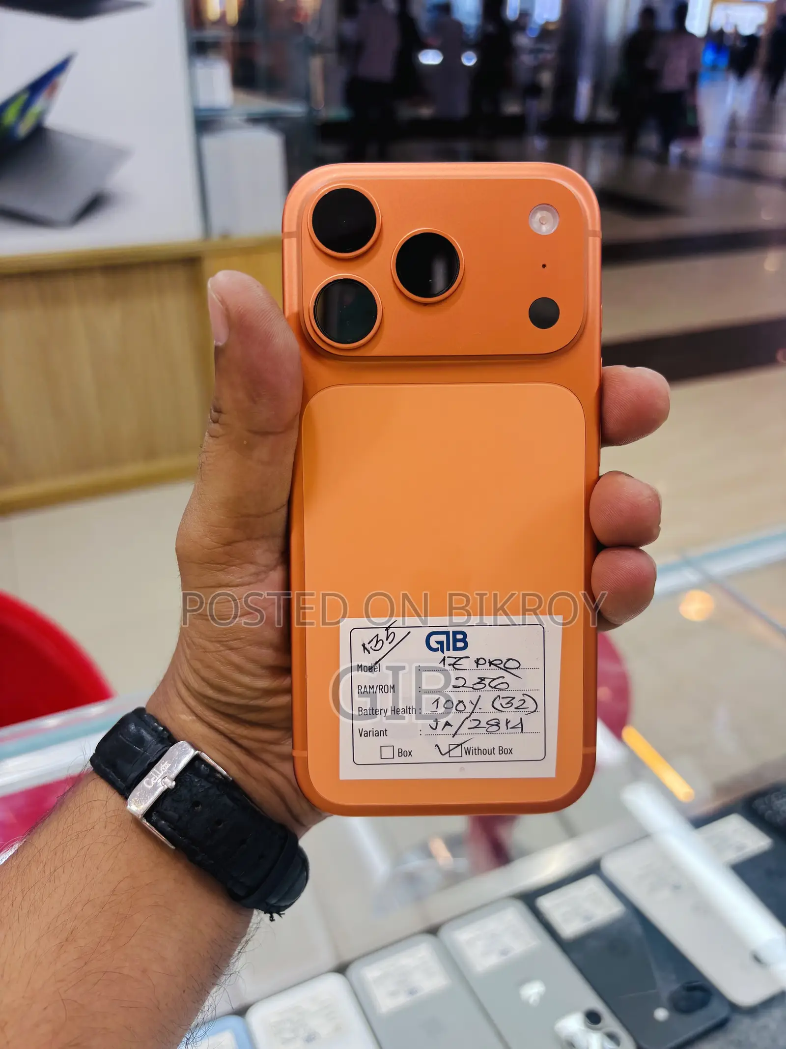 Apple iPhone 17 Pro 256 GB Orange