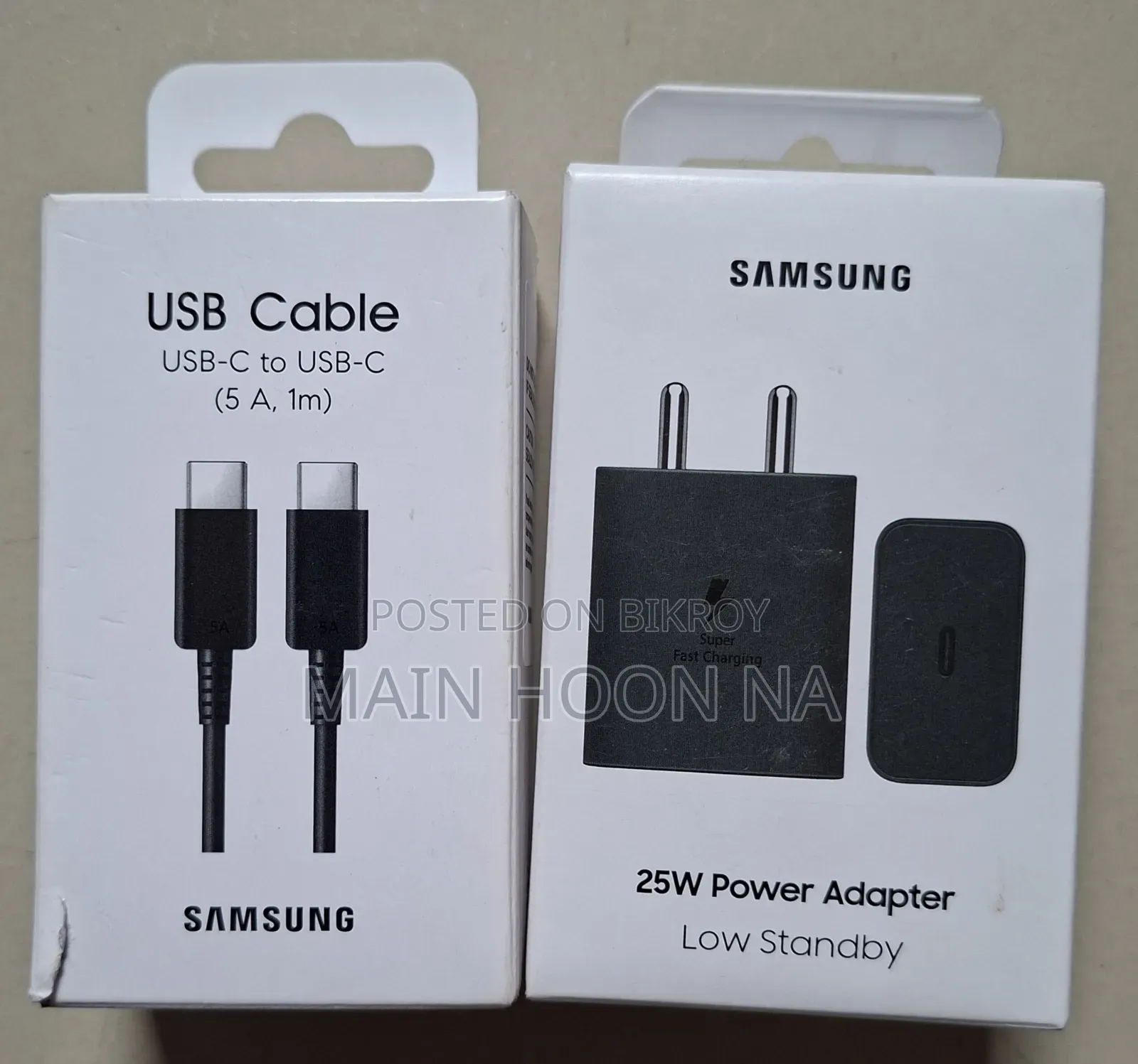 Samsung Galaxy 25 Watt Original Charger
