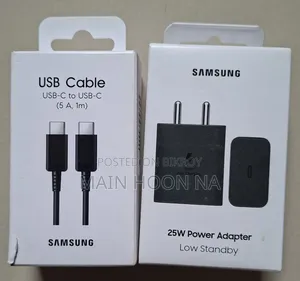 Samsung Galaxy 25 Watt Original Charger