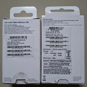 Samsung Galaxy 25 Watt Original Charger