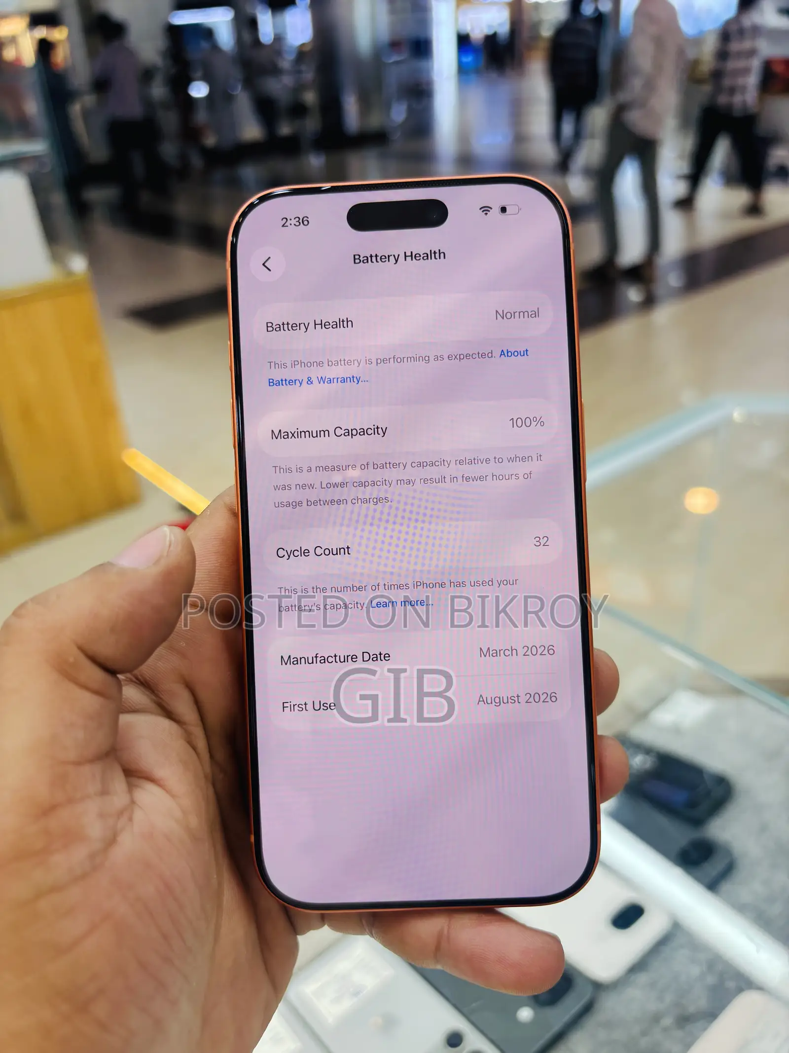 Apple iPhone 17 Pro 256 GB Orange