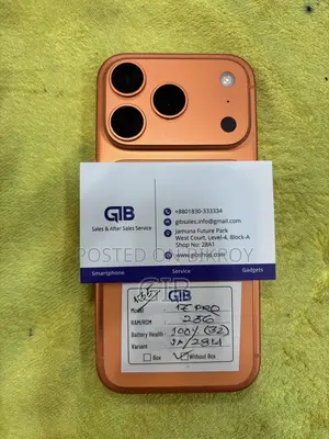 Apple iPhone 17 Pro 256 GB Orange