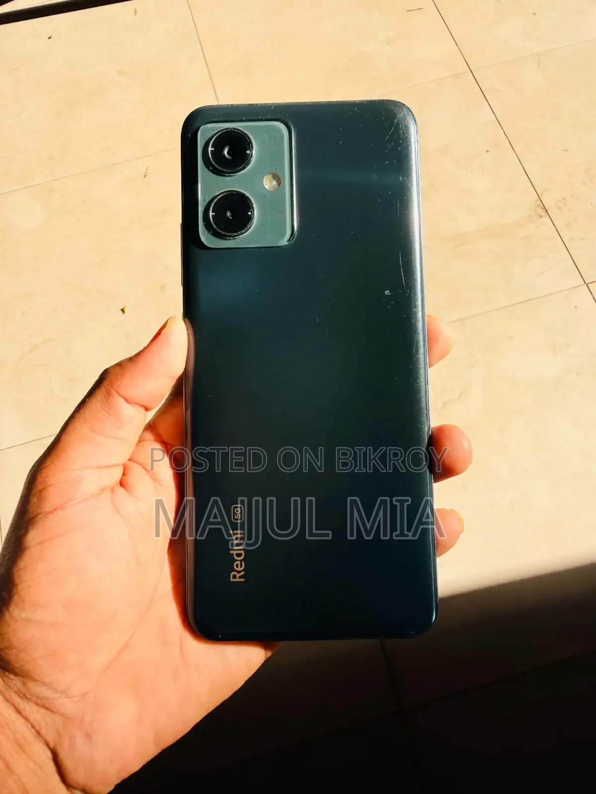 Xiaomi Redmi Note 12 5G 256 GB Green