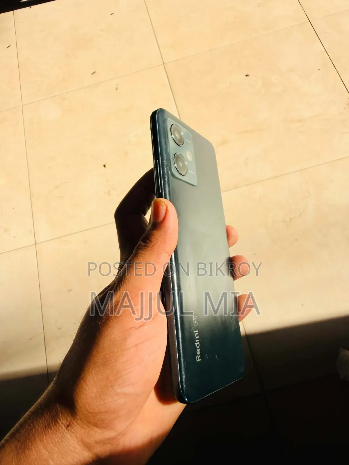 Xiaomi Redmi Note 12 5G 256 GB Green