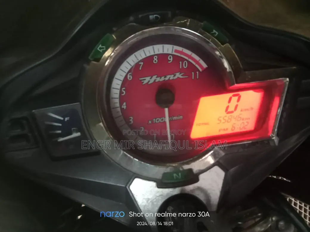 Hero Hunk 150 2012 Red