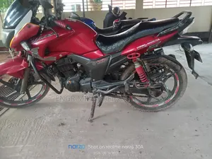 Hero Hunk 150 2012 Red