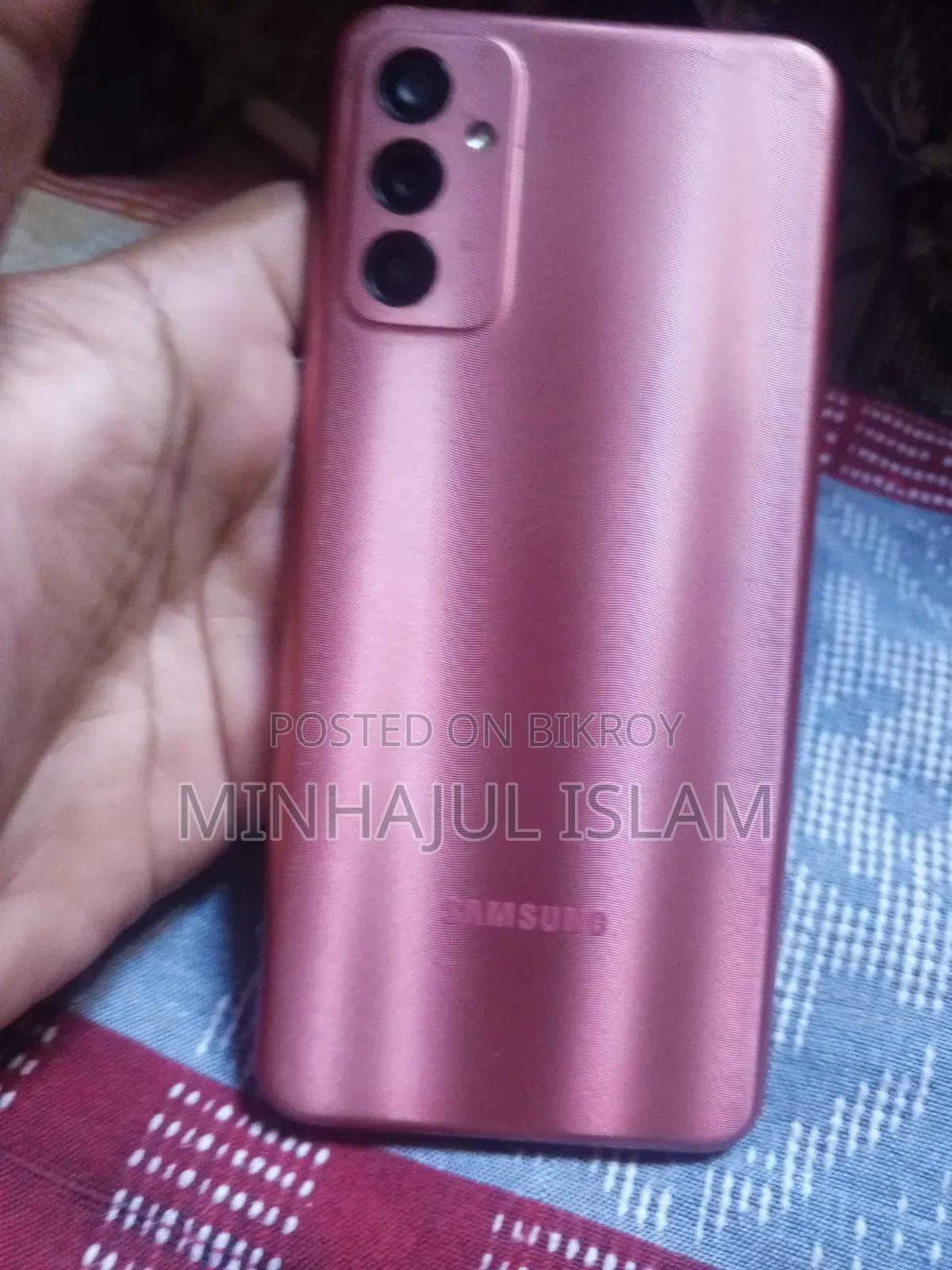 স্যামসাং গ্যালাক্সি এফ ১৩ ৬৪ জিবি গ্রে