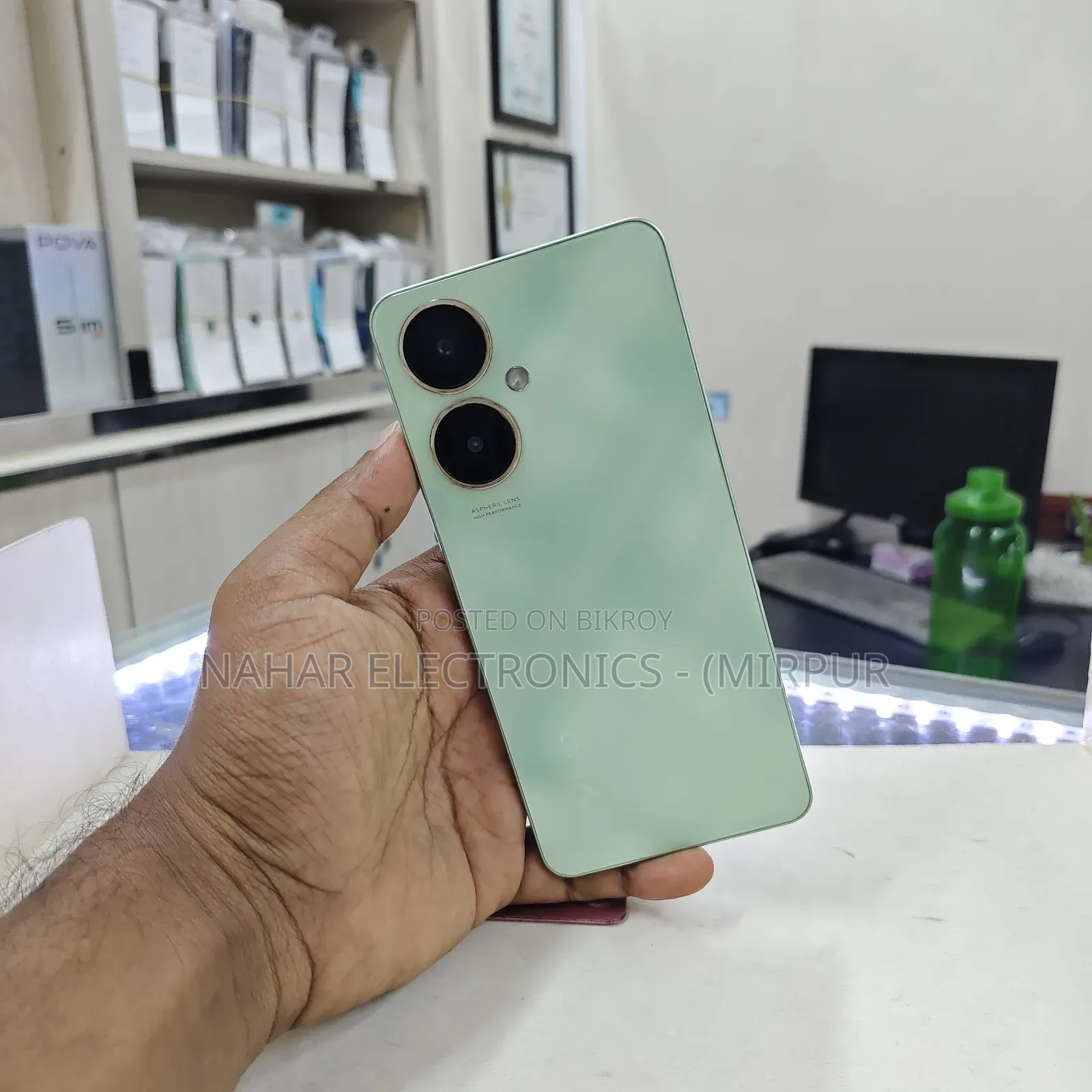 Vivo Y27 128 GB Blue