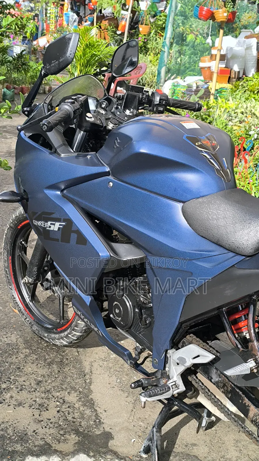 Suzuki Gixxer SF 2023