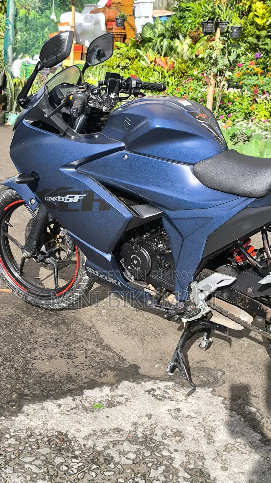 Suzuki Gixxer SF 2023
