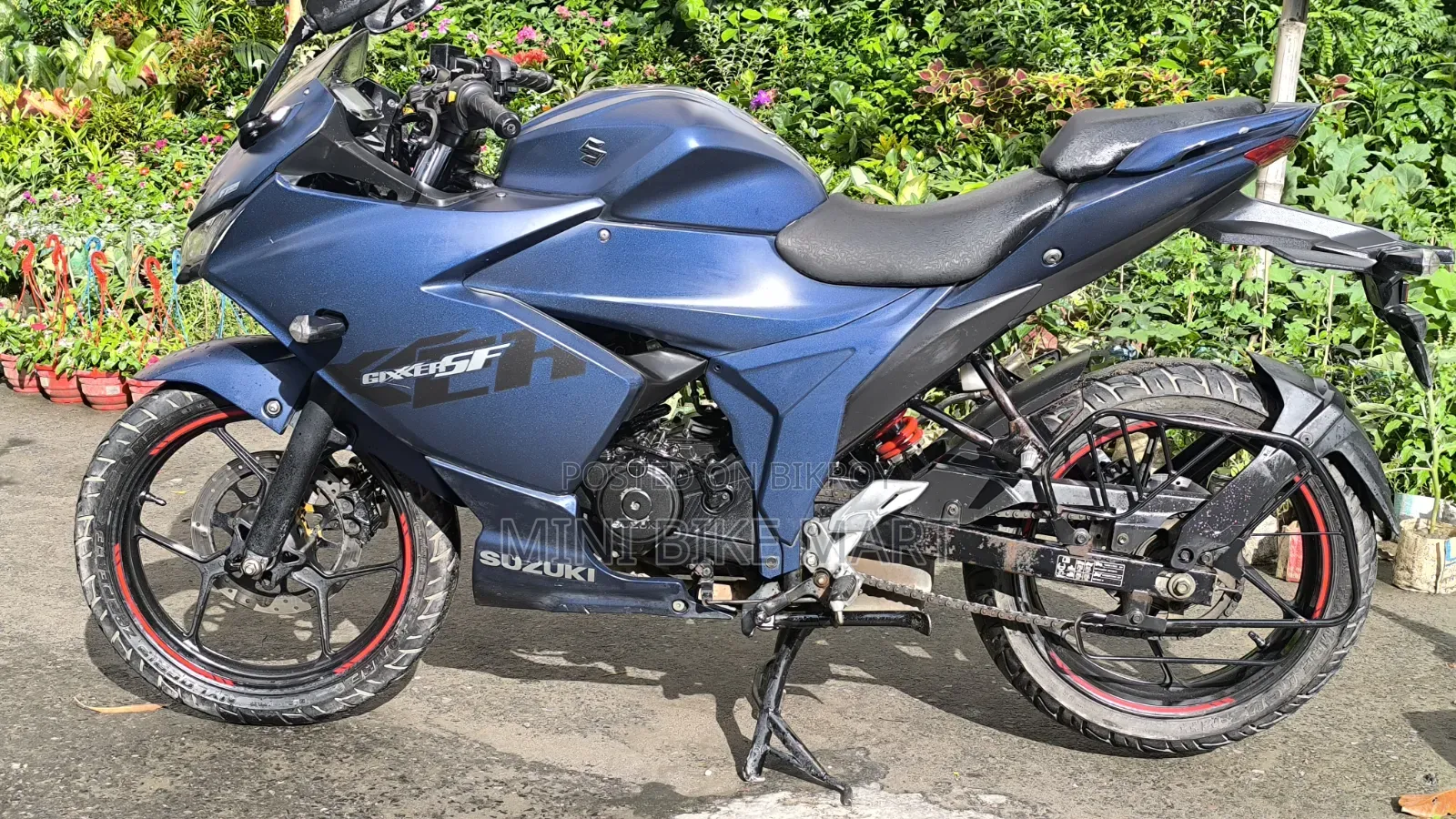 Suzuki Gixxer SF 2023