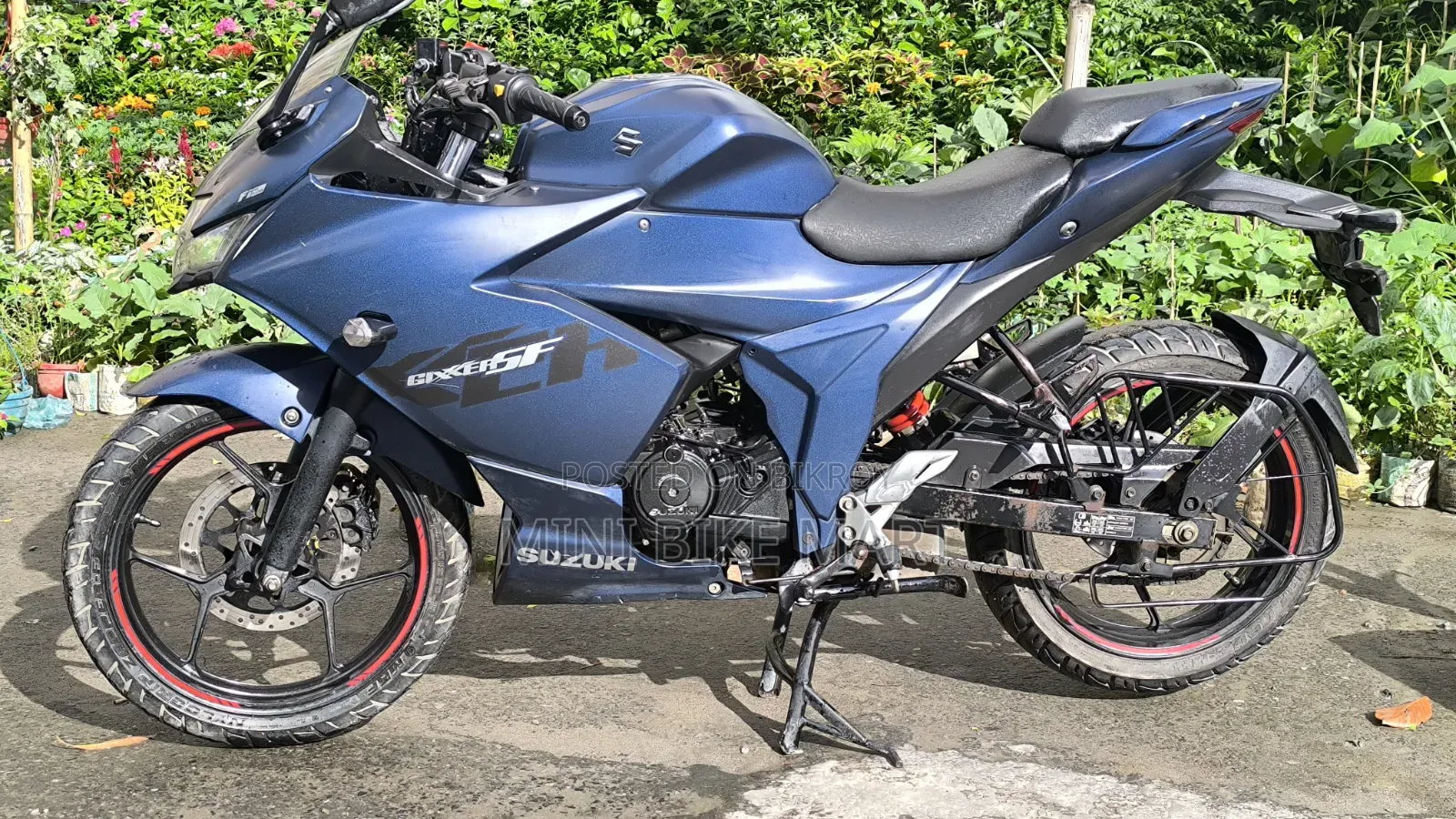 Suzuki Gixxer SF 2023
