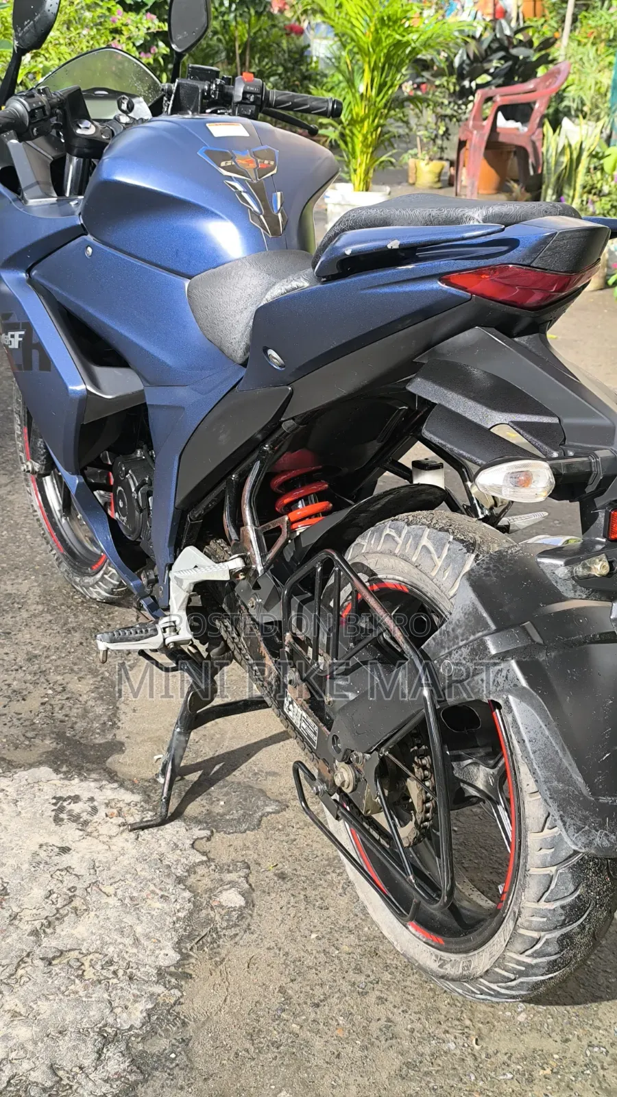 Suzuki Gixxer SF 2023