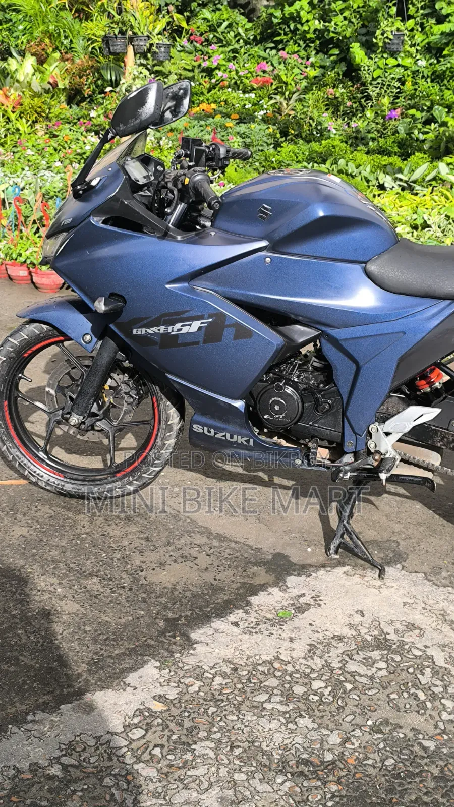 Suzuki Gixxer SF 2023