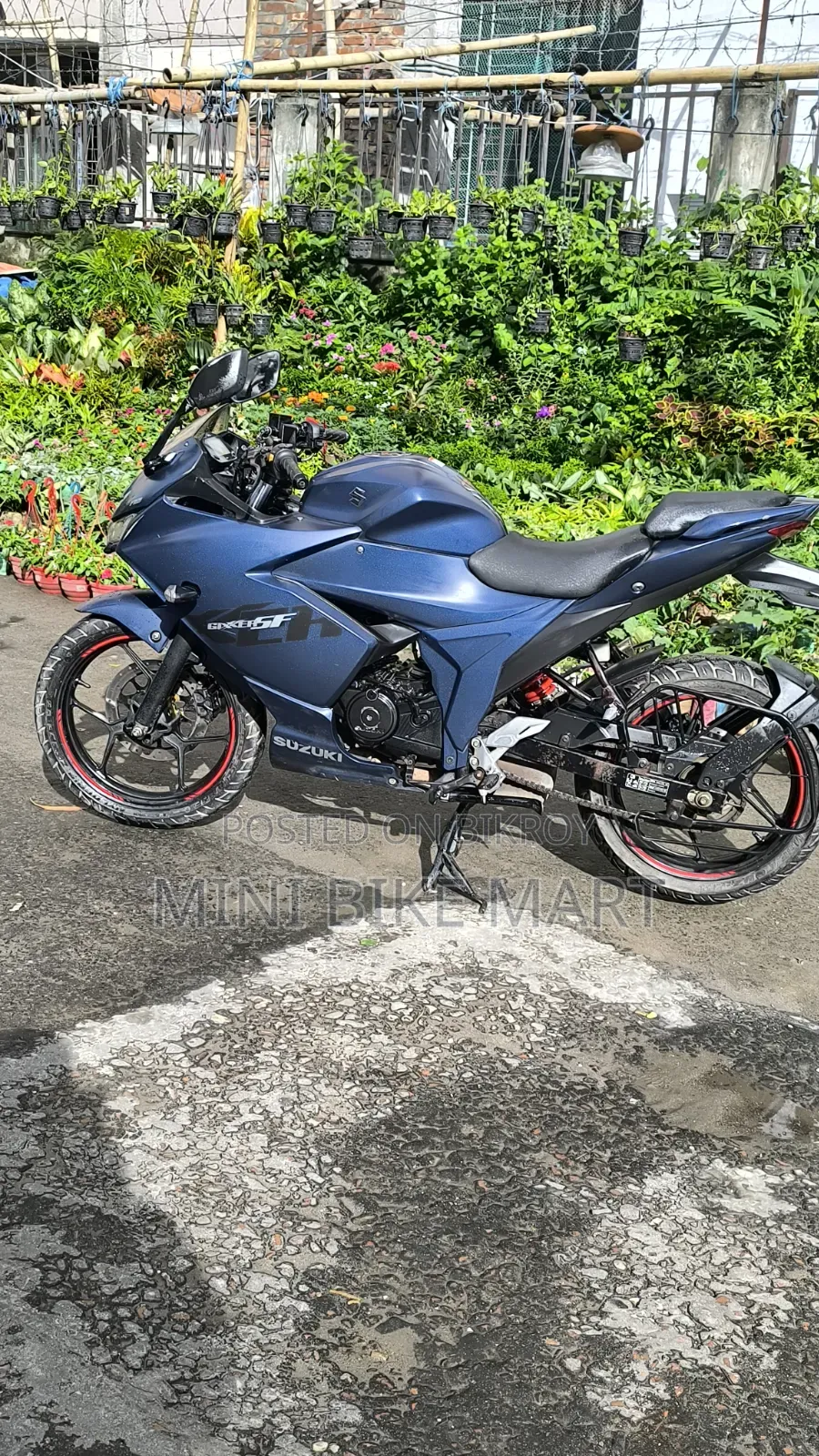 Suzuki Gixxer SF 2023