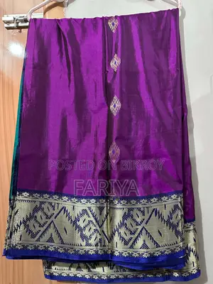 কাতান শাড়ি