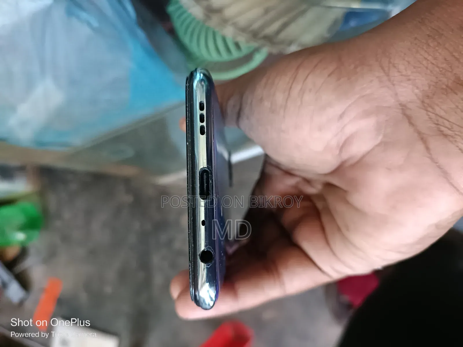 Oppo F17 Pro 128 GB Blue