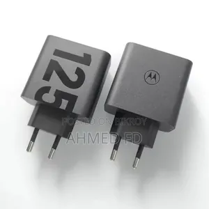 Motorola (Original) 125w Super Fast Type-C to Type-C Charger