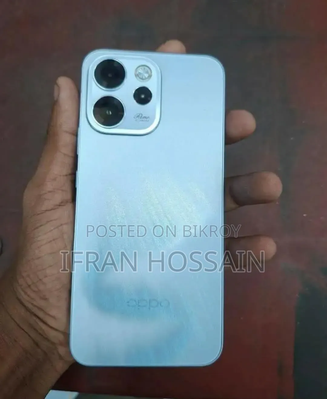 Oppo Reno15 F 5G 512 GB Blue