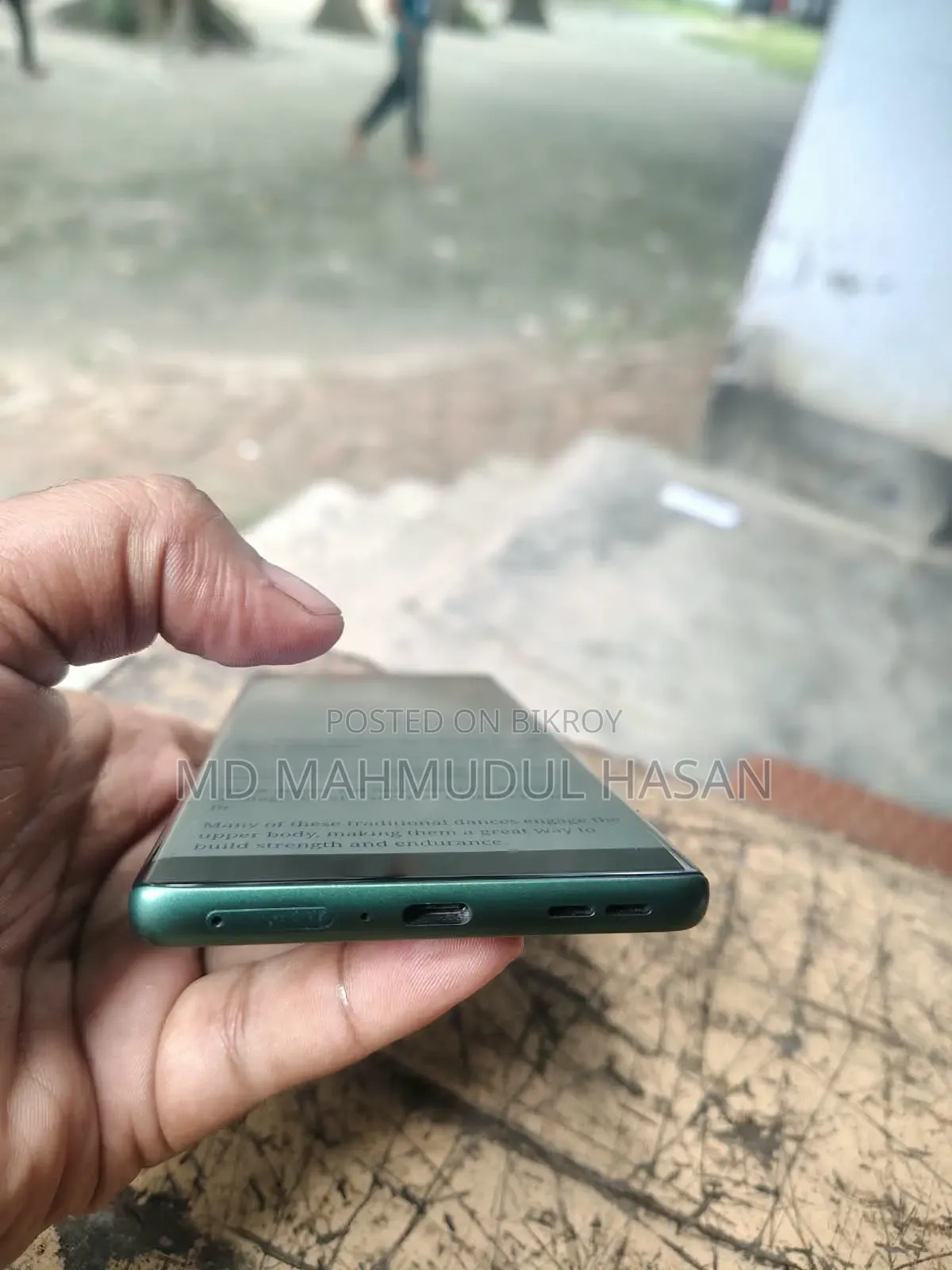 Motorola G96 128 GB Green
