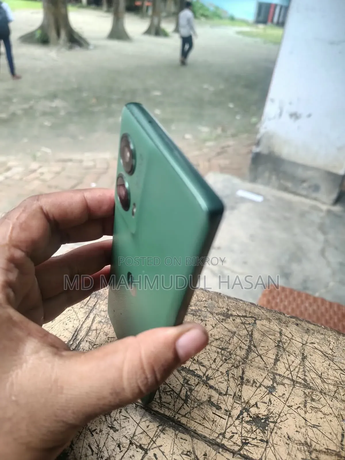 Motorola G96 128 GB Green