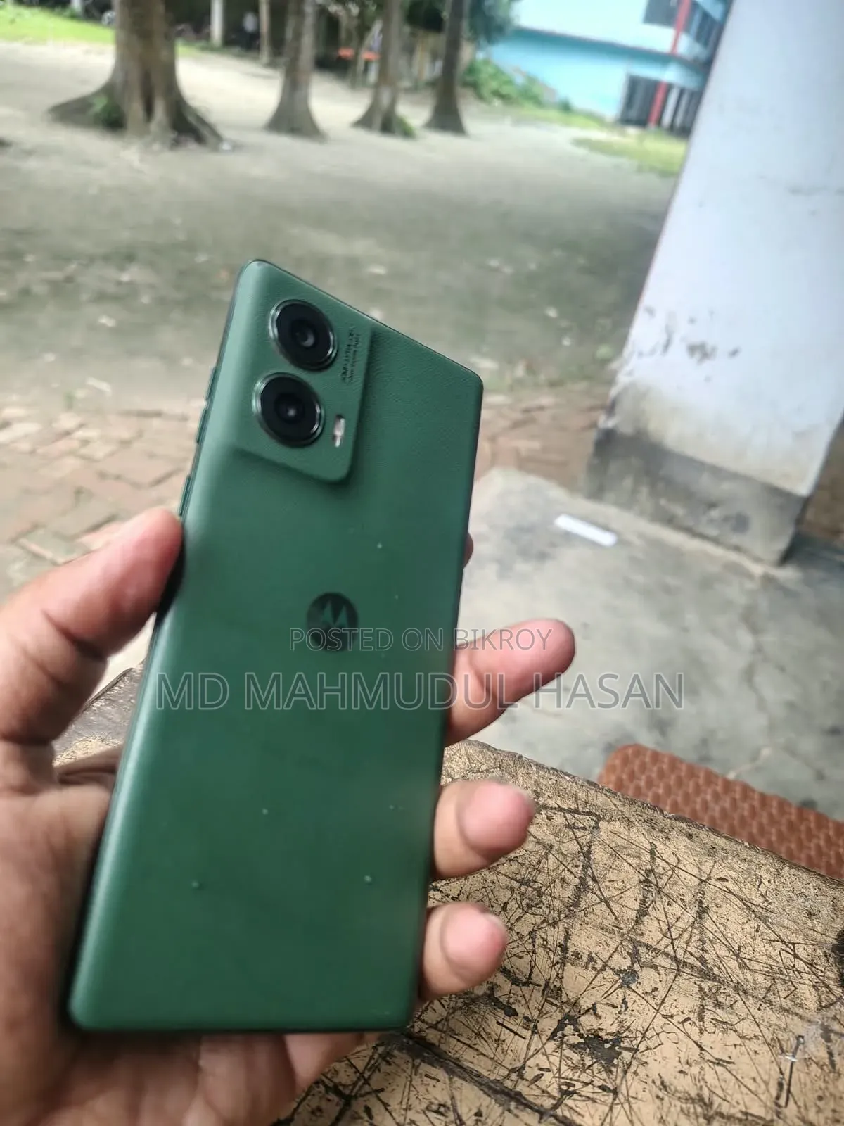Motorola G96 128 GB Green