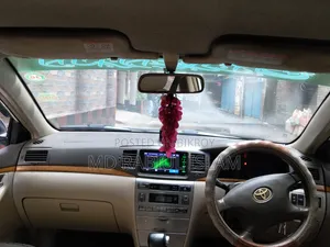 Toyota Corolla Sedan 2005 White