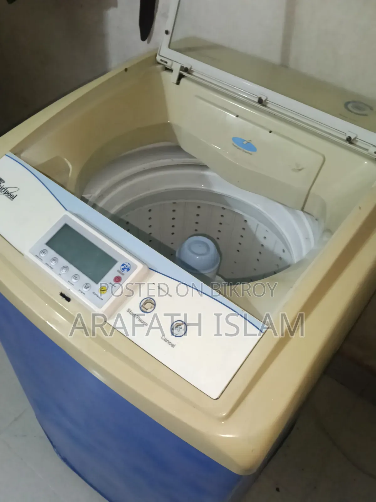 Washing Machine for Sale (Whirlpool) 7 Kg