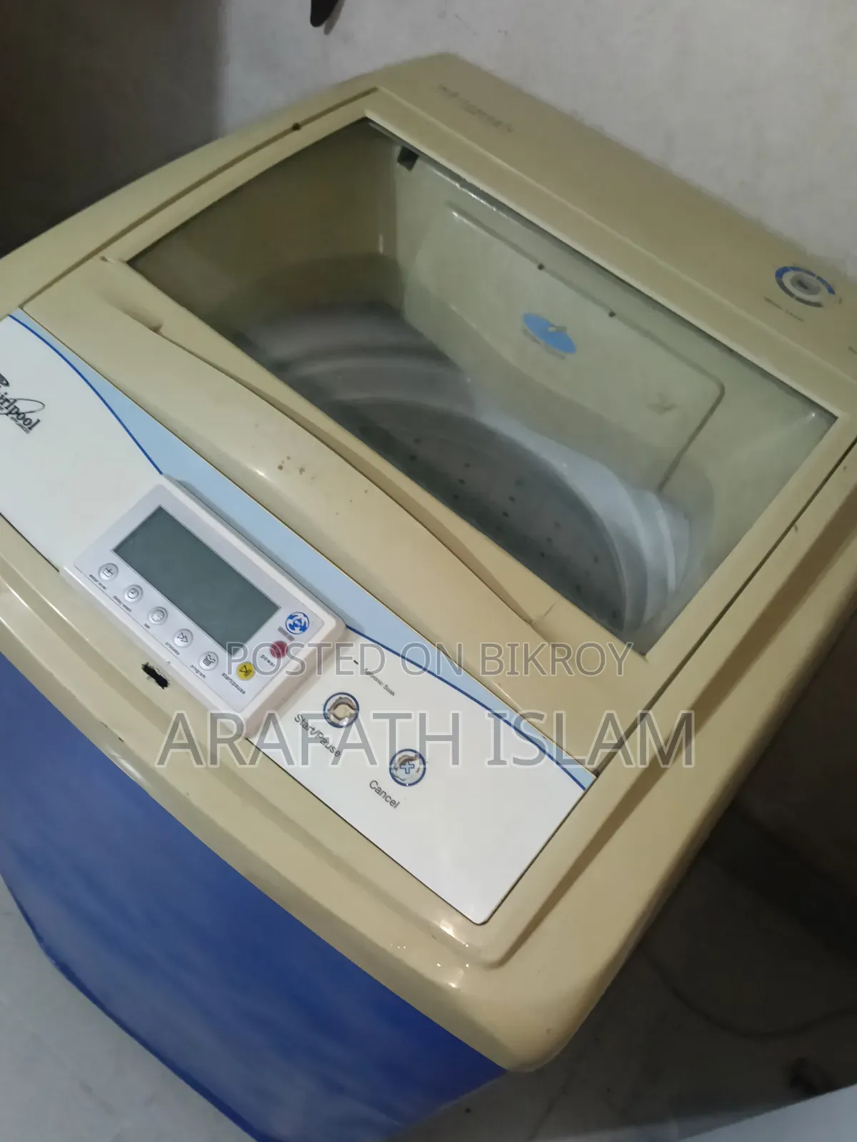 Washing Machine for Sale (Whirlpool) 7 Kg