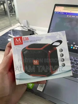 মেকো সি৩৫ পোর্টেবল ওয়্যারলেস স্পিকার