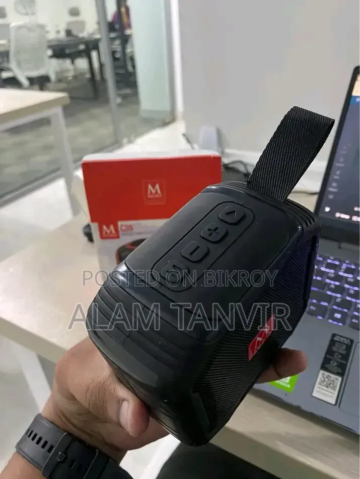 মেকো সি৩৫ পোর্টেবল ওয়্যারলেস স্পিকার