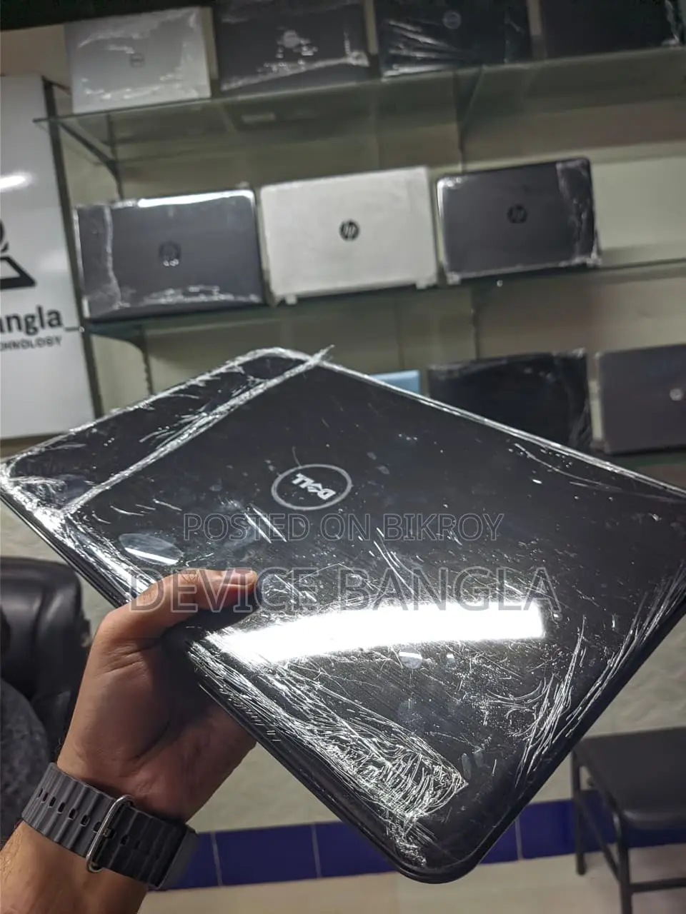 Dell Laptop 4GB Intel Core i3 SSD 128GB