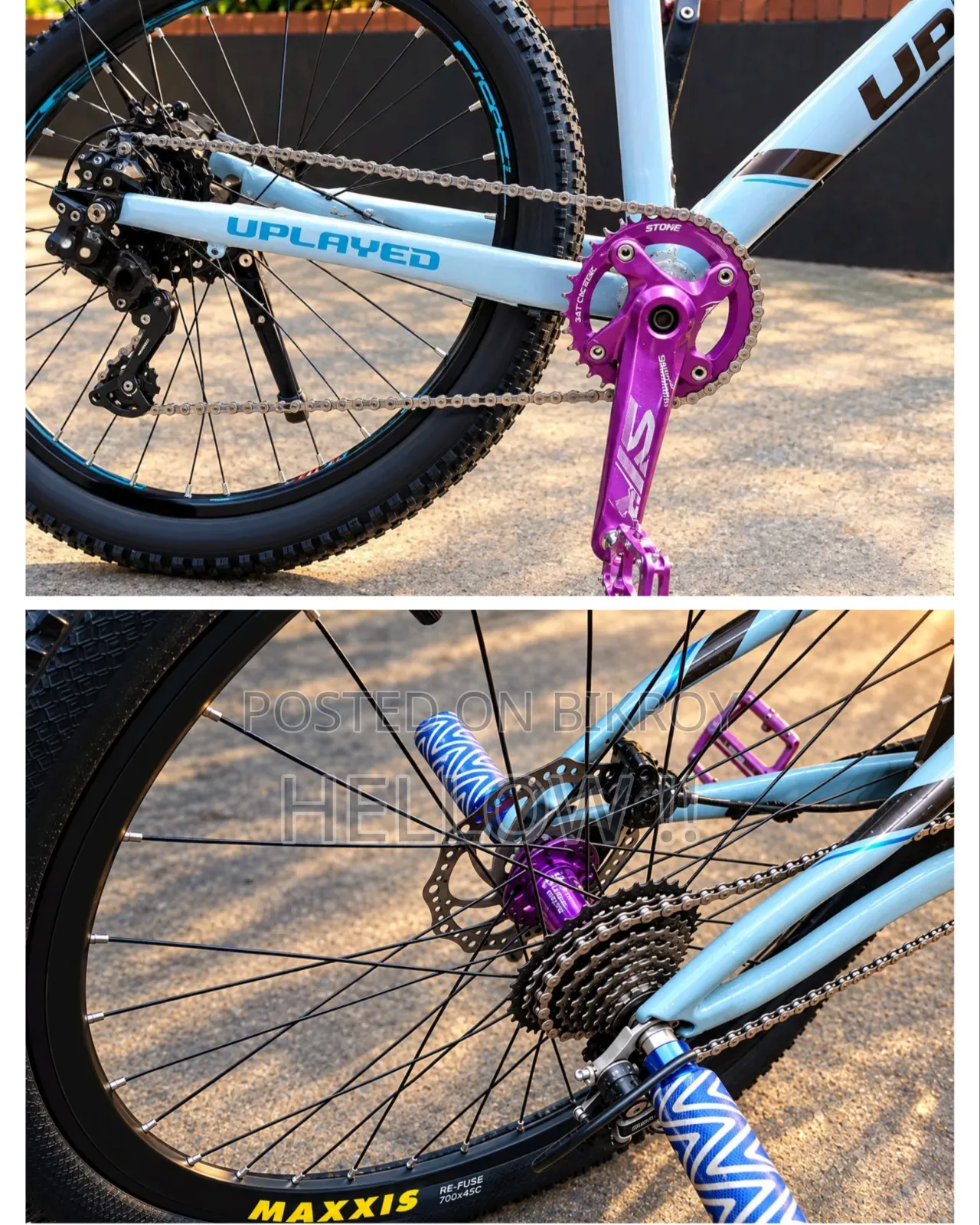Stunt Cycle